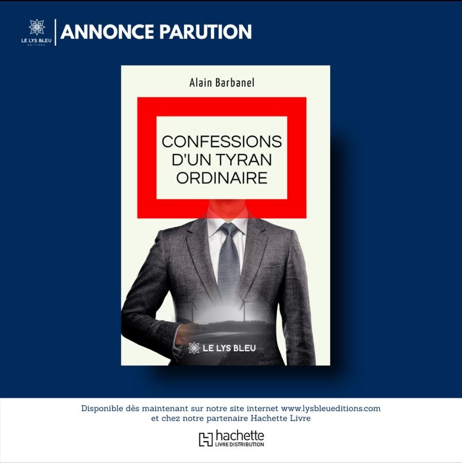 Couverture – Confessions d'un tyran ordinaire